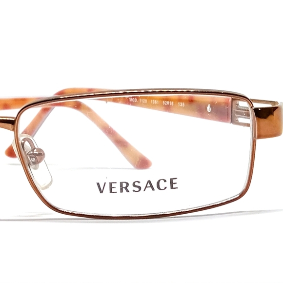 VERSACE " VE 1120" EYEGLASSES WITH DEMO LENS: - Picture 9 of 16